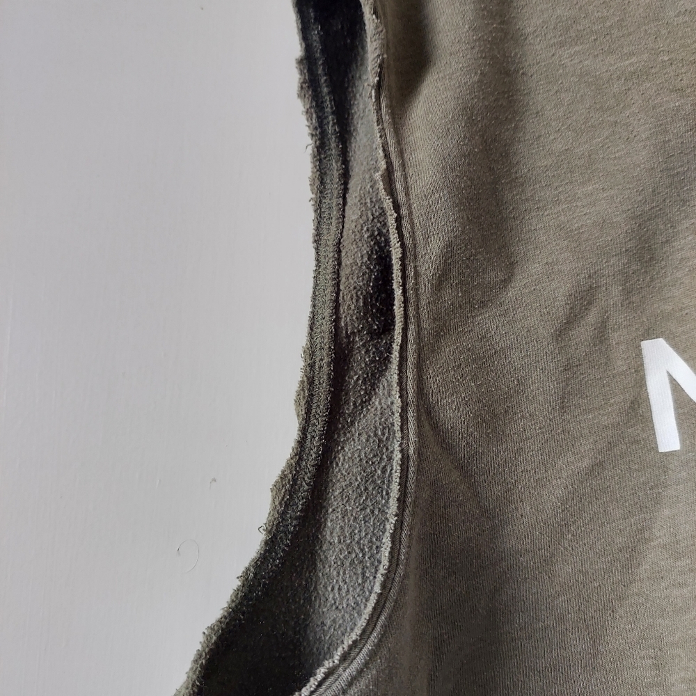 Greenish North Face Hoodie - Picture 4 of 7